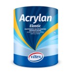 ACRYLAN  ELASTIC ΛΕΥΚΟ 3 L