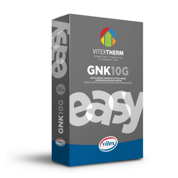 Ρητινούχα χονδρόκοκκη, γκρι κόλλα, τσιμεντοειδούς βάσης GNK 10G EASY