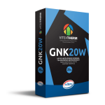 Ινοπλισμένο λευκό κονίαμα τσιμεντοειδούς βάσης GNK 20W