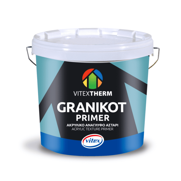 Ακρυλικό ανάγλυφο αστάρι GRANIKOT ACRYLIC PRIMER 10 L Θερμομόνωση - Κονιάματα