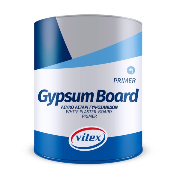GYPSUM BOARD ΑΣΤΑΡΙ ΓΥΨΟΣΑΝΙΔΩΝ  3 L Χρώματα - Υλικά Βαφής