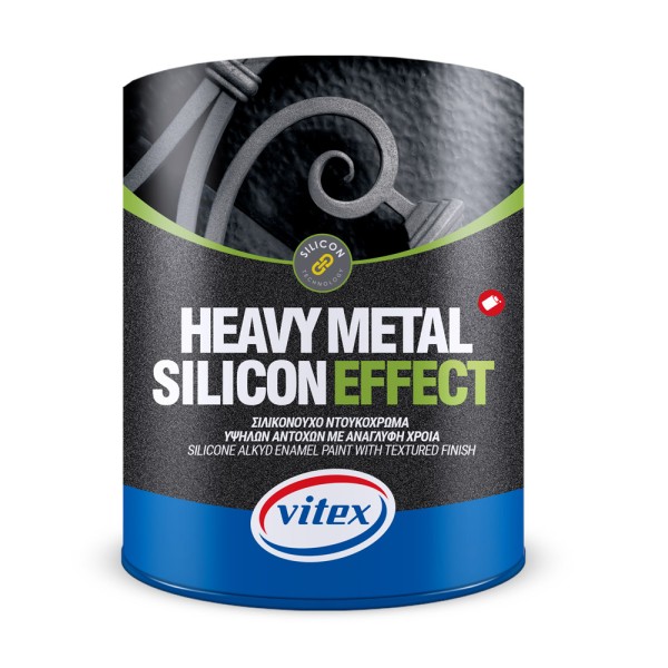 CF HEAVY METAL SILICON EFFECT ΒΑΣΗ GR 713 mL ΧΡΩΜΑΤΑ - ΧΡΩΜΑΤΑ ΤΟΙΧΟΥ