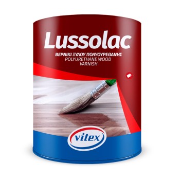 Βερνίκι ξύλου διαλύτου LUSSOLAC 2408 ΔΡΥΣ 750 mL ΧΡΩΜΑΤΑ - ΧΡΩΜΑΤΑ ΤΟΙΧΟΥ