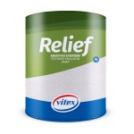 RELIEF ΛΕΥΚΟ 5 KG Χρώματα - Υλικά Βαφής