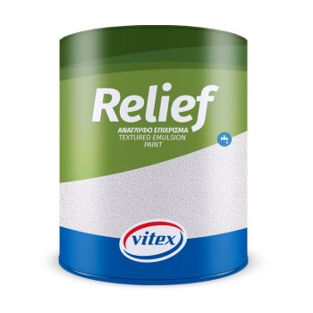 RELIEF ΛΕΥΚΟ 5 KG Χρώματα - Υλικά Βαφής