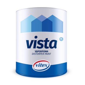 ΥΔΡΟΧΡΩΜΑ VITEX VISTA ΛΕΥΚΟ 3 L ΧΡΩΜΑΤΑ - ΧΡΩΜΑΤΑ ΤΟΙΧΟΥ