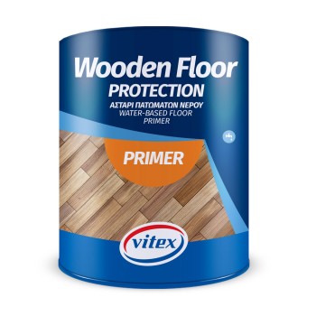 WOODEN FLOOR PRIMER  ΝΕΡΟΥ 1 L Χρώματα - Υλικά Βαφής