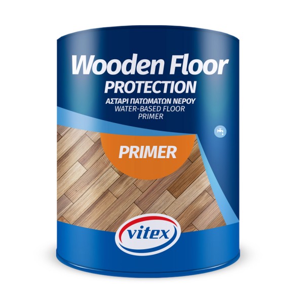 WOODEN FLOOR PRIMER  ΝΕΡΟΥ 1 L Χρώματα - Υλικά Βαφής