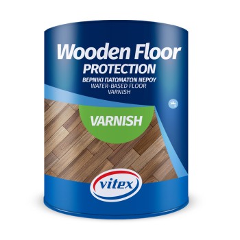 Βερνίκι ξύλου νερού Vitex WOODEN FLOOR VARNISH SATIN 1 L ΧΡΩΜΑΤΑ - ΧΡΩΜΑΤΑ ΤΟΙΧΟΥ