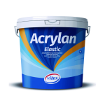 ACRYLAN  ELASTIC ΛΕΥΚΟ 10 L ΧΡΩΜΑΤΑ - ΧΡΩΜΑΤΑ ΤΟΙΧΟΥ
