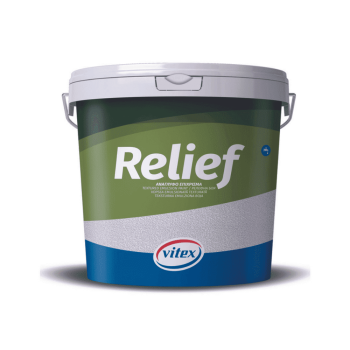 RELIEF ΛΕΥΚΟ 15 KG Χρώματα - Υλικά Βαφής