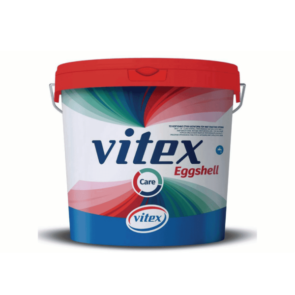 Πλαστικό Χρώμα Vitex CARE EGGSHELL ΛΕΥΚΟ 10 L ΧΡΩΜΑΤΑ - ΧΡΩΜΑΤΑ ΤΟΙΧΟΥ