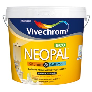 NEOPAL KITCHEN & BATHROOM BASE D 2,9 L (ΑΠΟΚΛΕΙΣΤΙΚΑ ΓΙΑ ΧΡΩΜΑΤΙΣΜΟ ΣΕ ΜΗΧΑΝΗ) ΧΡΩΜΑΤΑ - ΧΡΩΜΑΤΑ ΤΟΙΧΟΥ