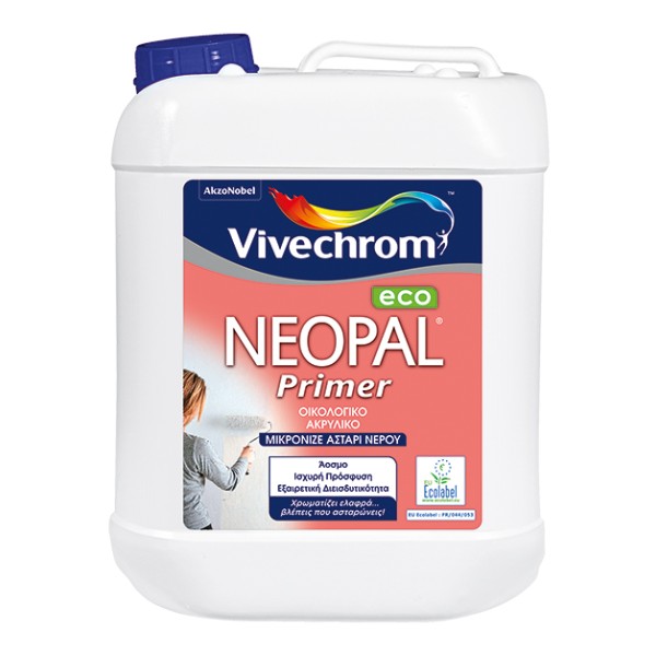 NEOPAL PRIMER ECO 1 L ΧΡΩΜΑΤΑ - ΧΡΩΜΑΤΑ ΤΟΙΧΟΥ