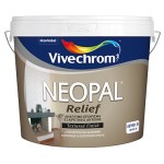 NEOPAL RELIEF PAINT 30 ΛΕΥΚΟ 5 KG Χρώματα - Χρώματα Τοίχου