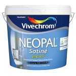 Πλαστικό Χρώμα Vivechrom NEOPAL SATINE ECO 30 WHITE 1L ΧΡΩΜΑΤΑ - ΧΡΩΜΑΤΑ ΤΟΙΧΟΥ