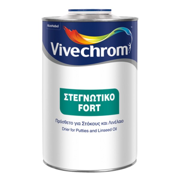 STEGNOTIKO FORT   1 L ΧΡΩΜΑΤΑ - ΧΡΩΜΑΤΑ ΤΟΙΧΟΥ