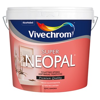 NEOPAL SUPER BASE P     3 L Χρώματα - Χρώματα Τοίχου