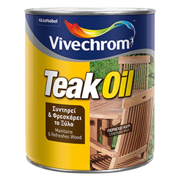 TEAK OIL 750 ML TEAK OIL TEAK OIL 750 ML TEAK OIL