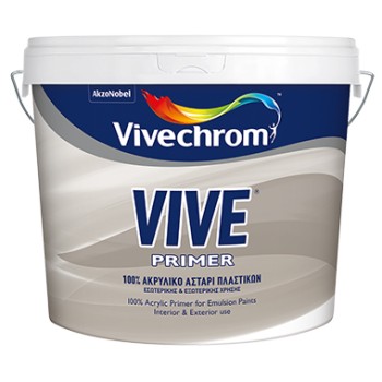 VIVE PRIMER  3 L ΧΡΩΜΑΤΑ - ΧΡΩΜΑΤΑ ΤΟΙΧΟΥ