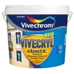 VIVECRYL ELASTIC ECO BASE D 9,7 L (ΑΠΟΚΛΕΙΣΤΙΚΑ ΓΙΑ ΧΡΩΜΑΤΙΣΜΟ ΣΕ ΜΗΧΑΝΗ) ΧΡΩΜΑΤΑ - ΧΡΩΜΑΤΑ ΤΟΙΧΟΥ