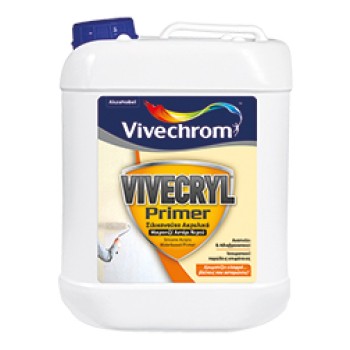 VIVECRYL PRIMER   1 L ΧΡΩΜΑΤΑ - ΧΡΩΜΑΤΑ ΤΟΙΧΟΥ