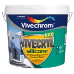 VIVECRYL SILICONE ECO BASE D 9,7 L (ΑΠΟΚΛΕΙΣΤΙΚΑ ΓΙΑ ΧΡΩΜΑΤΙΣΜΟ ΣΕ ΜΗΧΑΝΗ) ΧΡΩΜΑΤΑ - ΧΡΩΜΑΤΑ ΤΟΙΧΟΥ
