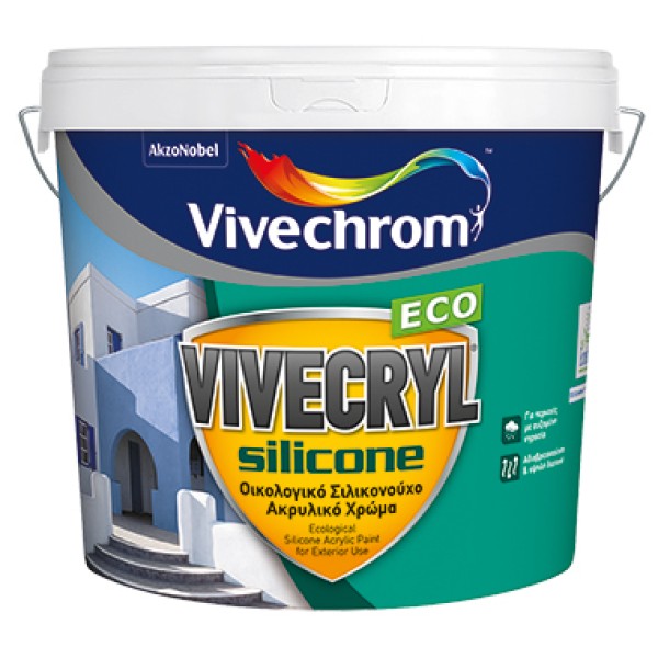VIVECRYL SILICONE ECO BASE D 9,7 L (ΑΠΟΚΛΕΙΣΤΙΚΑ ΓΙΑ ΧΡΩΜΑΤΙΣΜΟ ΣΕ ΜΗΧΑΝΗ) ΧΡΩΜΑΤΑ - ΧΡΩΜΑΤΑ ΤΟΙΧΟΥ
