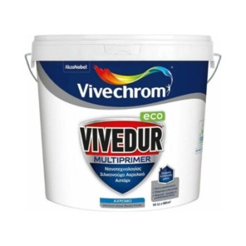 VIVEDUR MULTIPRIMER ECO 1 L ΧΡΩΜΑΤΑ - ΧΡΩΜΑΤΑ ΤΟΙΧΟΥ