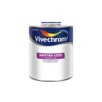 THINNER A/8759  750 ML ΧΡΩΜΑΤΑ - ΧΡΩΜΑΤΑ ΤΟΙΧΟΥ