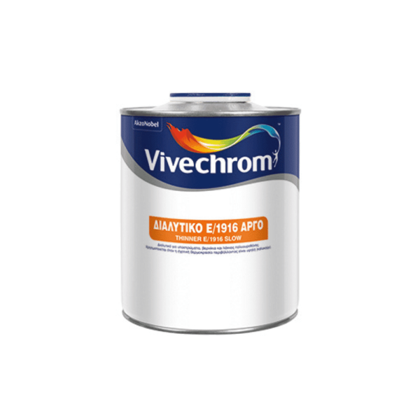 THINER PU E/1916 SLOW 750 ML ΧΡΩΜΑΤΑ - ΧΡΩΜΑΤΑ ΤΟΙΧΟΥ THINER PU E/1916 SLOW 750 ML ΧΡΩΜΑΤΑ - ΧΡΩΜΑΤΑ ΤΟΙΧΟΥ