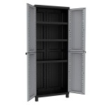 NTOYΛAΠA"TWIST BLACK 2680"680Χ390Χ170 ΓΚΡΙ/ΜΑΥΡΗ ΠΛΑΣΤΙΚΕΣ ΝΤΟΥΛΑΠΕΣ ΜΠΑΛΚΟΝΙΟΥ