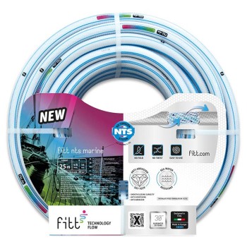 ΛΑΣΤΙΧΟ ΚΗΠΟΥ NTS MARINE 6 ΣΤΡ. 5/8' 50Μ