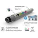ΛΑΣΤΙΧΟ ΚΗΠΟΥ NTS GREY 6 ΣΤΡ. 5/8'' 50Μ Υδραυλικά - Ηλεκτρολογικά
