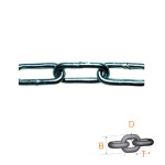 ΑΛΥΣΙΔΑ DIN 5685/C 4Χ32Χ16ΜΜ, 40Μ/PW1 ΓΛΒ