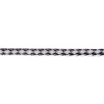 ΚΟΡΔΟΝΙ ΡΟΛΟΥ Φ4.5ΜΜ, 200Μ/PW2 ΑΣΠΡΟ-ΜΑΥΡΟ