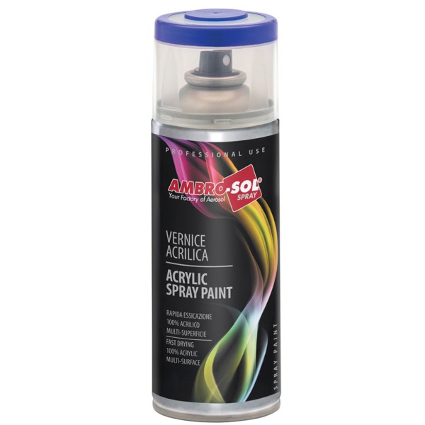 ΣΠΡΕΙ ΓΕΝ.ΧΡΗΣΗΣ 400ML ΠΡΑΣΙΝΟ ΣΜΑΡΑΓΔΙ (RAL 6001)