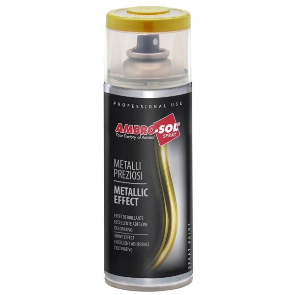 ΣΠΡΕΙ METALLIC EFFECT 400ML ΑΣΗΜΙ