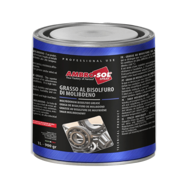 ΓΡΑΣΣΟ ΜΟΛΥΒΔΑΙΝΙΟΥ 1 L