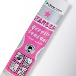 DB ΑΚΡΥΛΙΚΟ ΣΦΡΑΓΙΣΤΙΚΟ STARSEAL 260ML ΛΕΥΚΟ Σιδηρικά - Βιομηχανικά