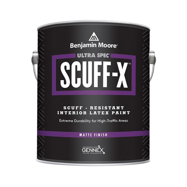 SCUFF-X MAT ΧΡΩΜΑ ΕΣΩΤ.ΧΡΗΣΗΣ ΒΑΣΗ 2 - 3,78LT St Χρώματα - Υλικά Βαφής