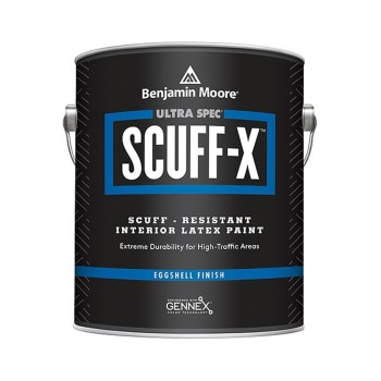 SCUFF-X EGGSHELL ΧΡΩΜΑ ΕΣΩΤ.ΧΡΗΣΗΣ ΒΑΣΗ 1 - 3.78 LT St Χρώματα - Υλικά Βαφής