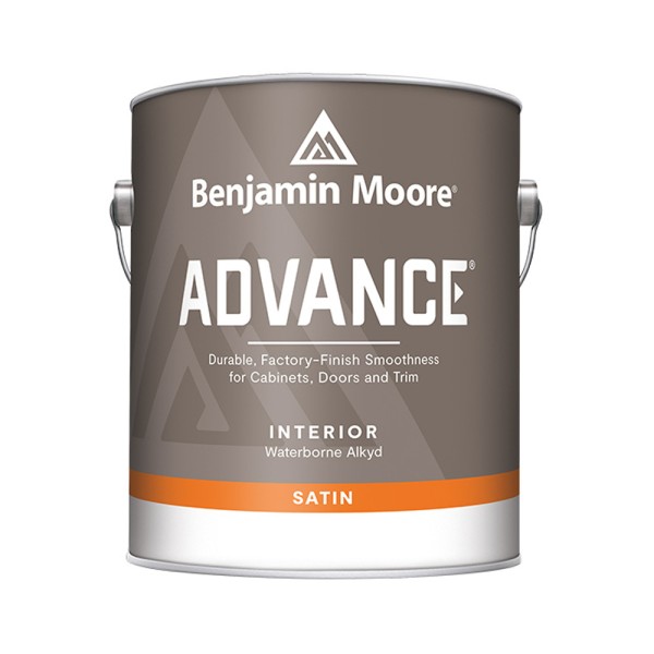 ADVANCE SATIN ΧΡΩΜΑ ΕΣΩΤ.ΧΡΗΣΗΣ ΒΑΣΗ 2 Χρώματα - Υλικά Βαφής