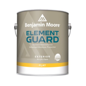 ELEMENT GUARD FLAT ΧΡΩΜ. ΕΞΩΤ. ΧΡΗΣΗΣ ΒΑΣΗ 1 - 3,78L St Χρώματα - Υλικά Βαφής