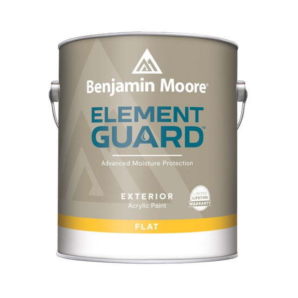 ELEMENT GUARD FLAT ΧΡΩΜ. ΕΞΩΤ. ΧΡΗΣΗΣ ΒΑΣΗ 2 - 3,78L St Χρώματα - Υλικά Βαφής