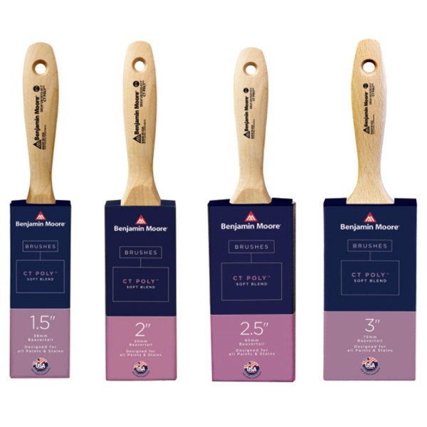 ΠΙΝΕΛΟ CT POLY 3" SOFT BLEND BEAVERTAIL St ΧΡΩΜΑΤΑ - ΧΡΩΜΑΤΑ ΤΟΙΧΟΥ