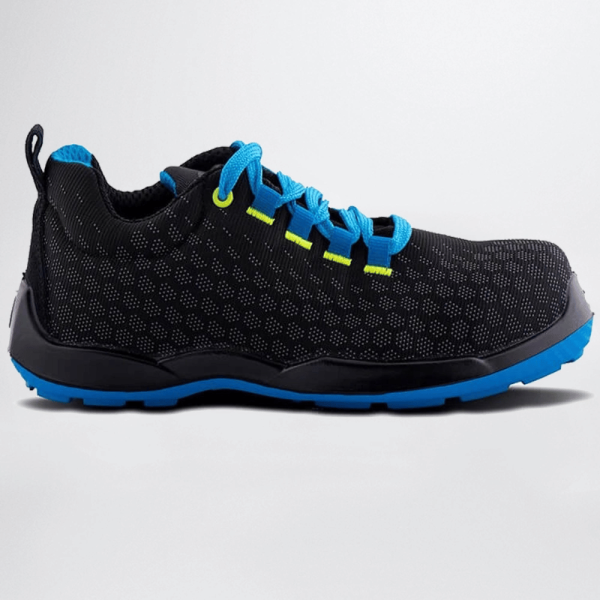 Παπούτσια ασφαλείας MARATHON S3 SRC Μαύρο/Μπλε  Είδη Προστασίας