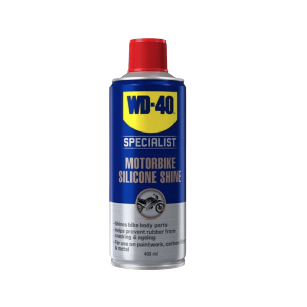 Γυαλιστικό σιλικόνης WD-40 Specialist Motorbike Silicone Shine 400ml  Σιδηρικά - Βιομηχανικά