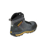 CAT Munising Αδιάβροχο Μποτάκι Ασφαλείας Γκρι S3 με Πιστοποίηση P, FO , HRO, SRA,WR Παπούτσια Εργασίας