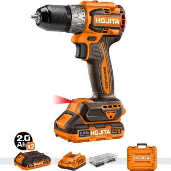 Δραπανοκατσάβιδο Βrushless 60Nm μπαταρίας 20V Βαλιτσάκι ΔΡΑΠΑΝΟΚΑΤΣΑΒΙΔΑ ΜΠΑΤΑΡΙΑΣ